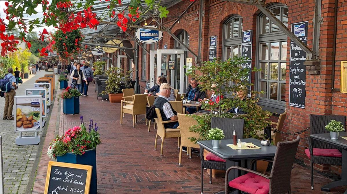 Wohnung Am Fischereihafen Modern & Gemuetlich Bremerhaven Exterior foto
